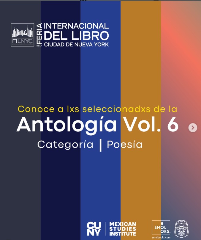 Antología Vol. 6 — Feria Internacional del Libro de la Ciudad de Nueva York, 2026