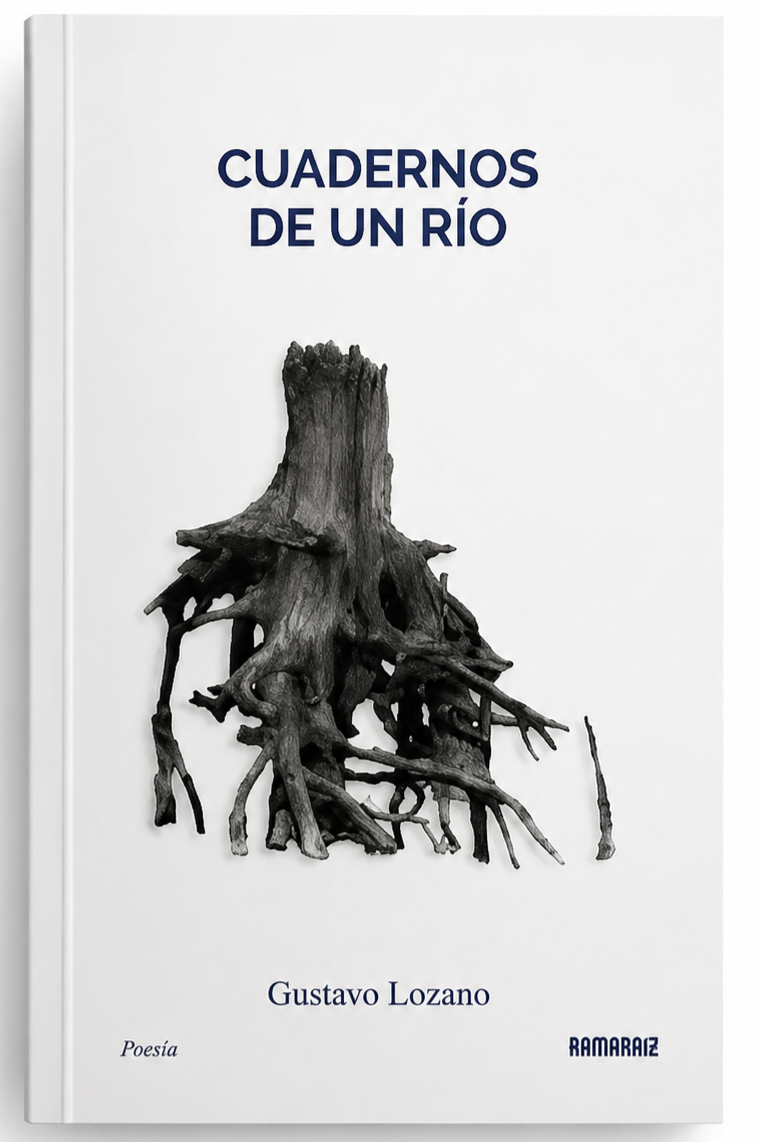 Cuadernos de un río — tapa