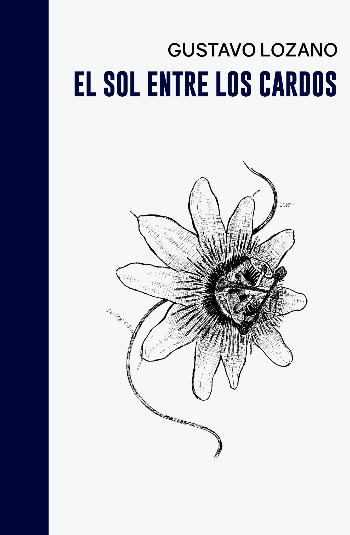 Tapa del libro El sol entre los cardos